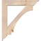 Ekena Millwork Imperial Traditional Smooth Bracket w/ Offset Brace, Douglas Fir, 7 1/2"W x 40"D x 44"H BKT0806X40X44IMP01SDF - alternate 3